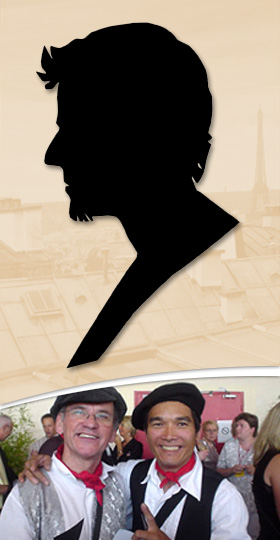 images silhouettiste